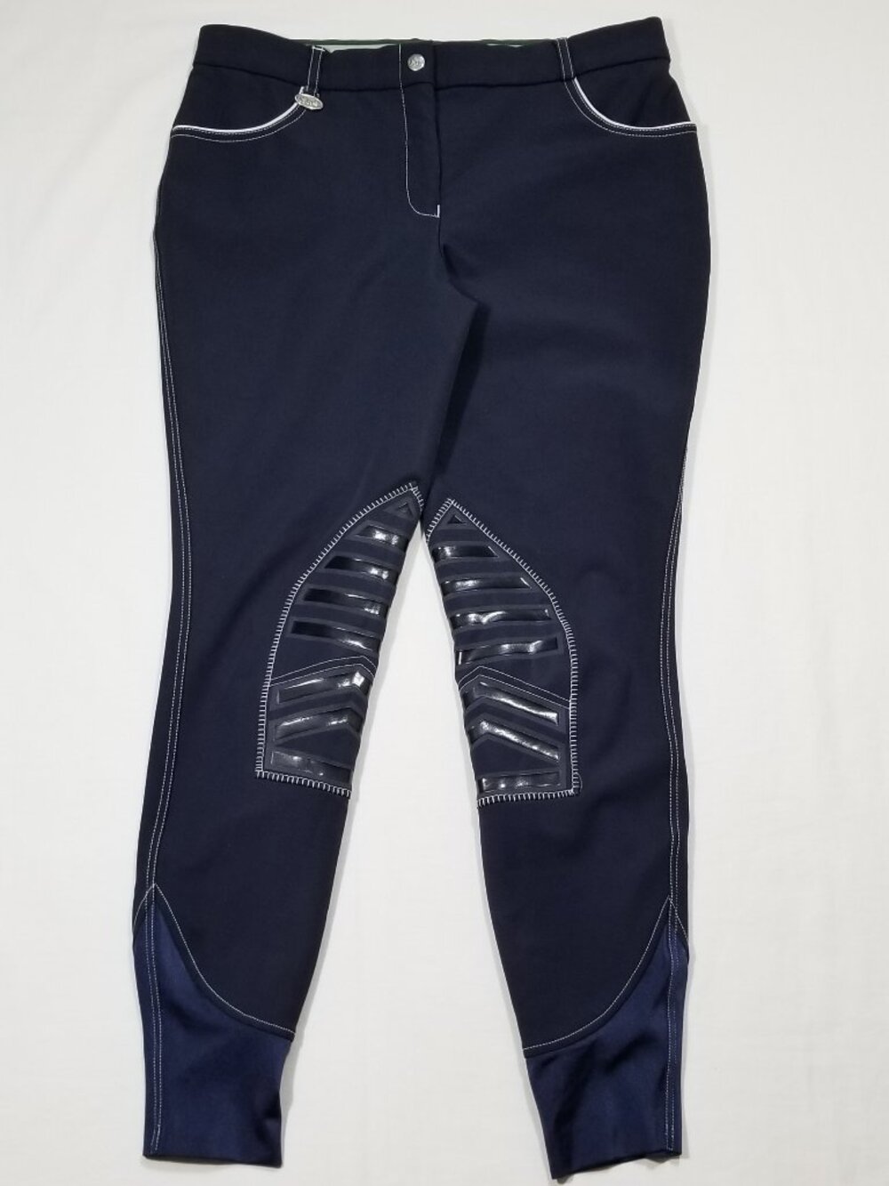 USG Lara Riding Breeches Silicone Knee Patch 7113E1M